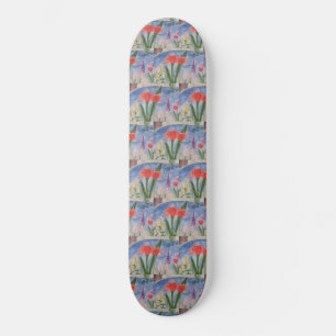 Flores A Orillas Del Skateboard Lake