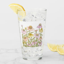 Flores acuarela de arte botánico floral