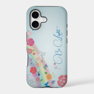 Flores acuarelas abstractas para iPhone Case