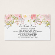 Flores acuarelas de los libros en Lieu