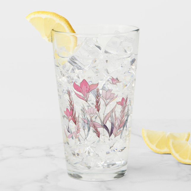 Flores acuáticas (Anverso (hielo))