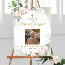 Flores acuáticas Photo Welcome Memorial Service