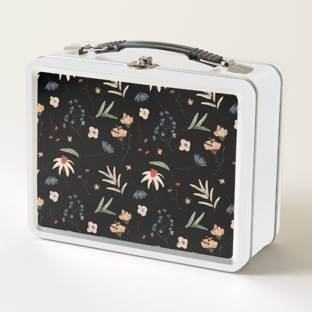 Flores acuáticas simples 1 (Anverso)