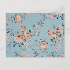 Flores Adorables - Tarjeta Postal / RSVP / Invitac