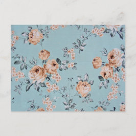 Flores Adorables - Tarjeta Postal / RSVP / Invitac