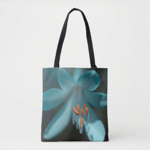 "Flores al atardecer" Imprimir bolsa de té