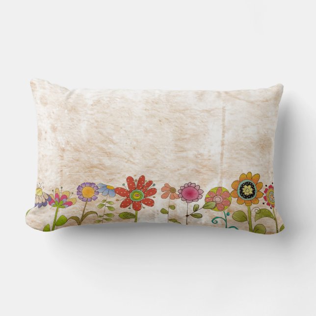 Flores almohadas de MoJo estadounidenses (Anverso)