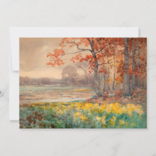 Flores amarillas en un día gris   Julian Onderdonk