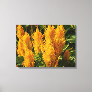 Flores amarillas Impresión única