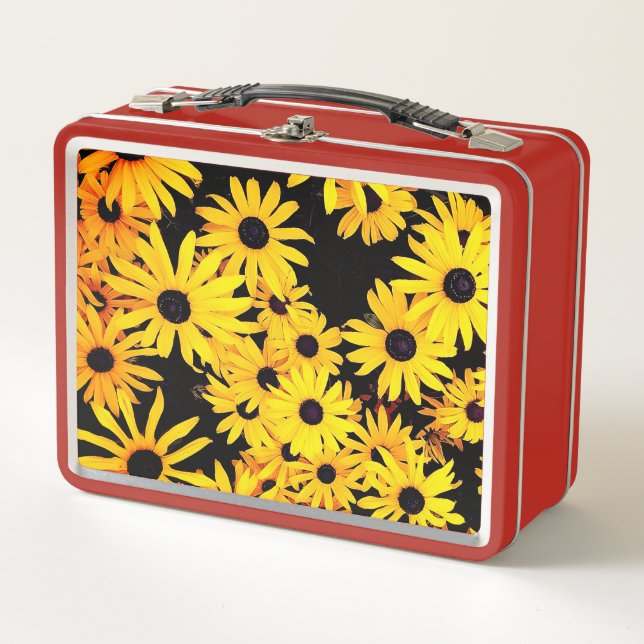 Flores amarillas y negras (Anverso)