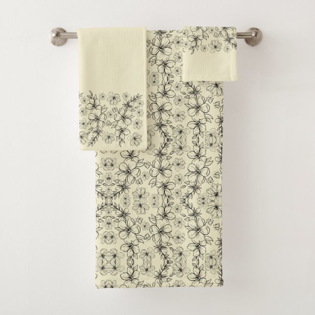 FLORES AMARILLOS OSCUROS (In situ)