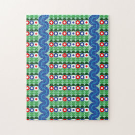 Flores Americanas - Puzzle