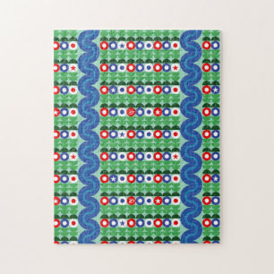 Flores Americanas - Puzzle