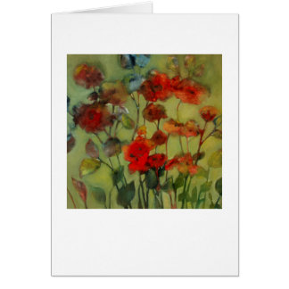 Flores antiguas II Michelle Abrams - tarjeta