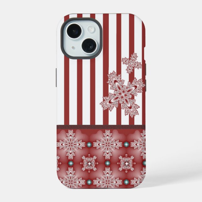 Flores Artdeco en estilo retro (Reverso )