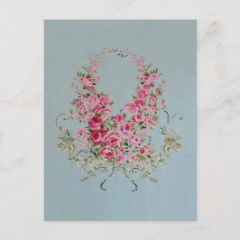 Flores Atractivas - Tarjeta Postal / RSVP / Invita