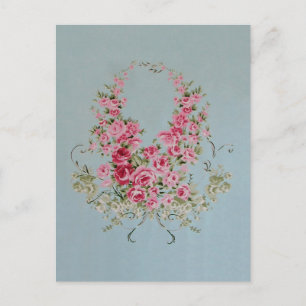 Flores Atractivas - Tarjeta Postal / RSVP / Invita
