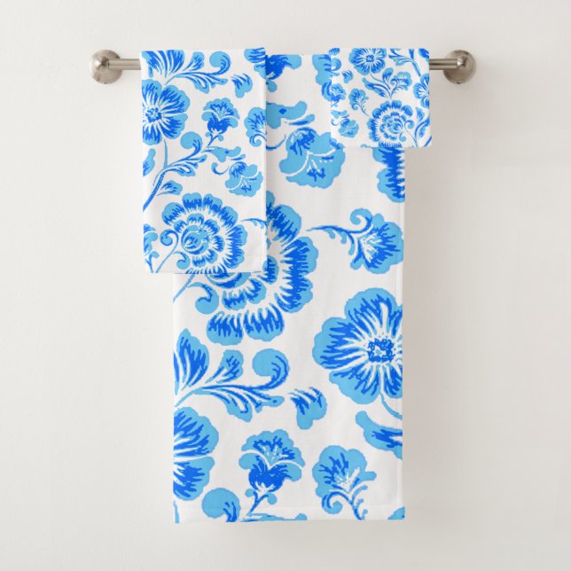 Flores azules (In situ)