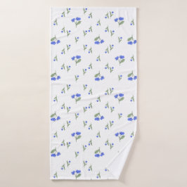 Flores azules