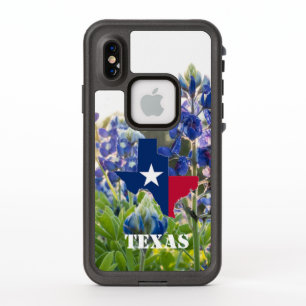 Flores azules azul Texas texan Floral