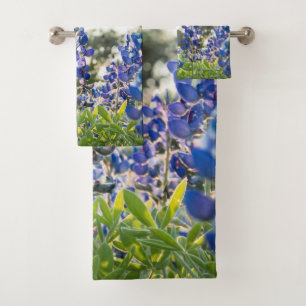 Flores azules de Bluebonnets Texas