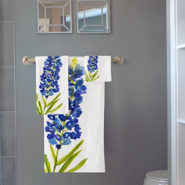 Flores azules del estado de Texas (Subido por el creador)
