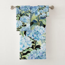 Flores azules del Hydrangea