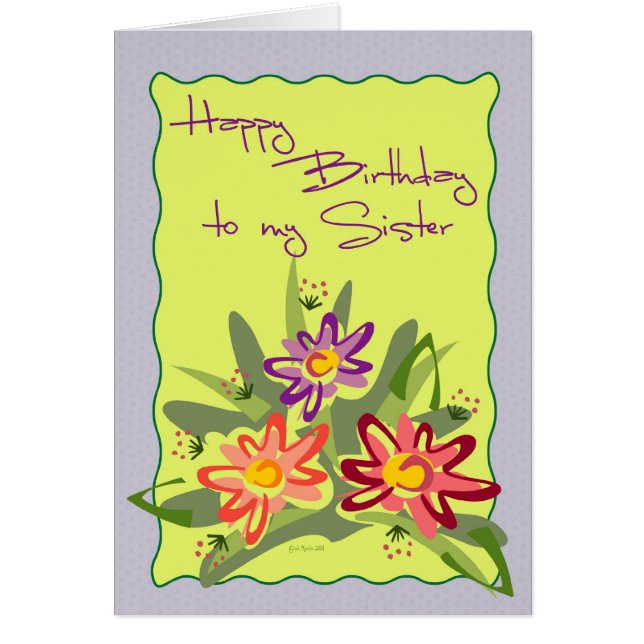 Flores-BDSis enmarcadas lila (Frente)