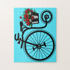 Flores Bicicleta Gift Puzzle