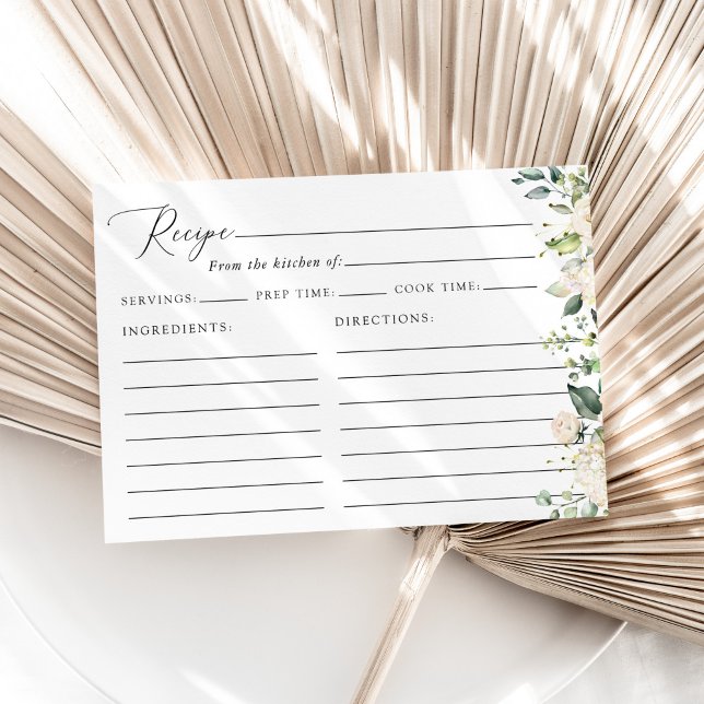 Flores blancas, flores de crema, receta de ducha d (Subido por el creador)