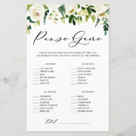 Flores blancas: ¿Qué hay en la tarjeta de ducha?