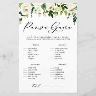 Flores blancas: ¿Qué hay en la tarjeta de ducha?