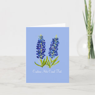 Flores Bluebonnet Texas Elegant Art