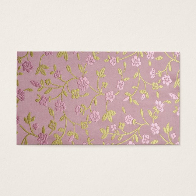 Flores bordadas rosadas (Frente)