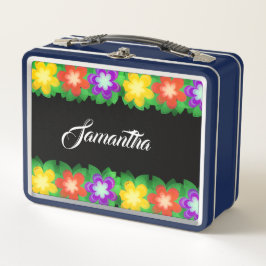 Flores botánicas tropicales