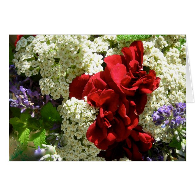 Flores Bouquet de verano (Anverso (Horizontal))
