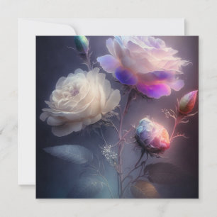 Flores brillantes irlandesas vintage