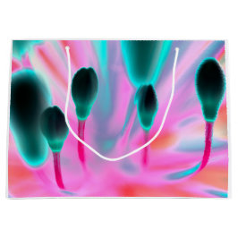 Flores Buds Floral Fantasía Diseño Bolsa de Regalo