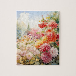 Flores Caídas Crisantemos Rompecabezas 110 Pcs. 20
