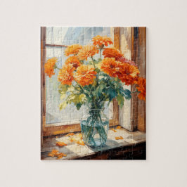 Flores Caídas Rompecabezas Marigold 110 Pcs. 20,3 