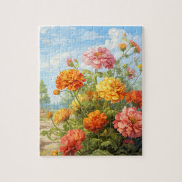 Flores Caídas Rompecabezas Marigold 110 Pcs. 20,3 