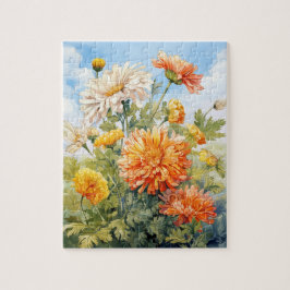 Flores Caídas Rompecabezas Marigold 110 Pcs. 20,3 