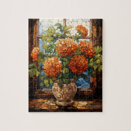 Flores Caídas Rompecabezas Marigold 110 Pcs. 20,3 