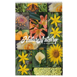 Flores Calendario Vol 2 Naturaleza Artista Floral
