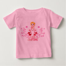 Flores Camiseta de hadas