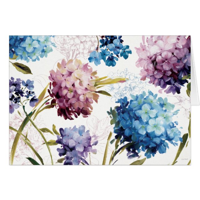 Flores coloridas de la primavera (Anverso (Horizontal))