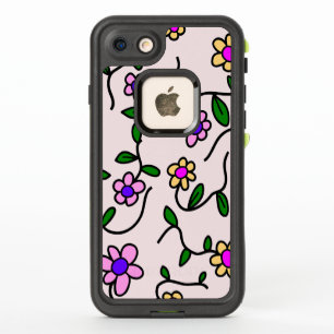 Flores Coloridas, Patrón Floral, Follaje, Boho