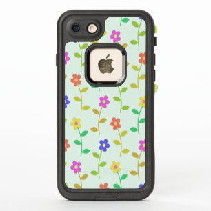 Flores Coloridas, Patrón Floral, Verdor, Boho