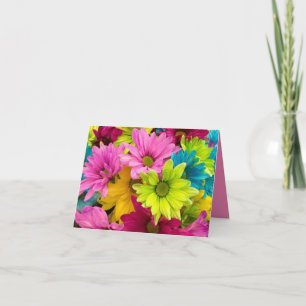 FLORES COLORIDOS BRILLANTES