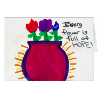 FLORES CON ESPERANZA